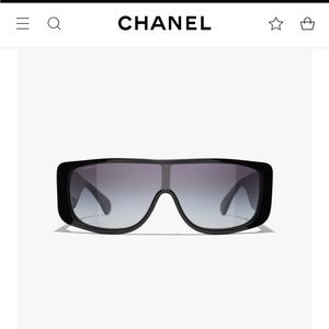 Chanel Shield Sunglasses
